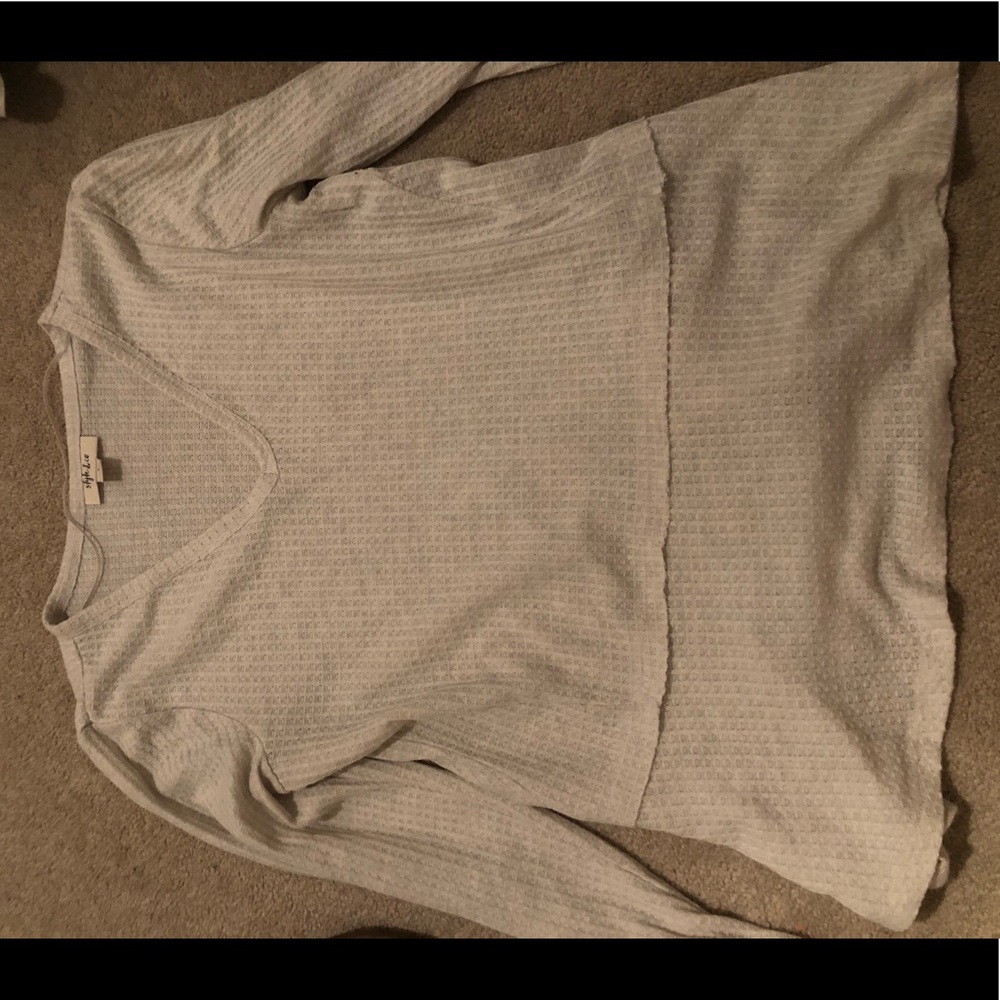 White Long sleeve